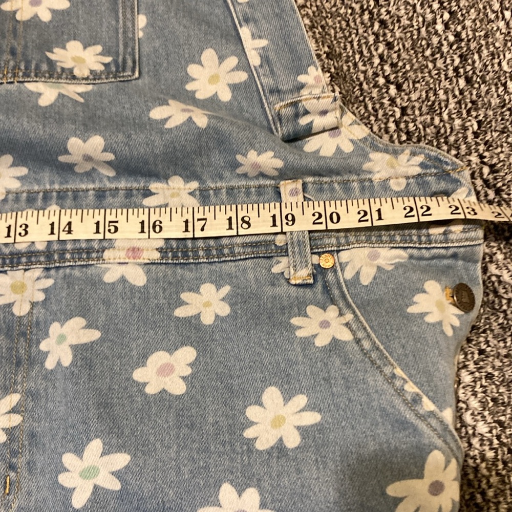 Teddy Fresh daisy overalls, sz. 2 XL - Picture 6 of 7